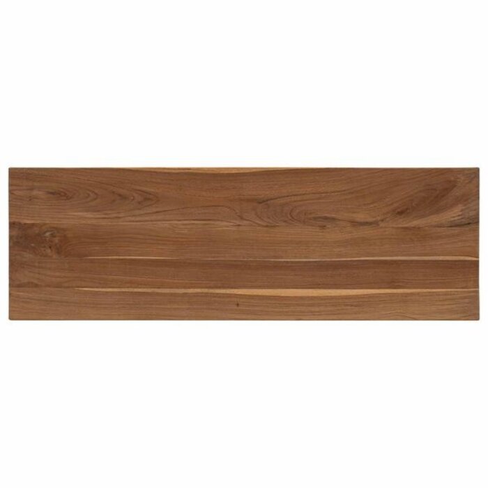 Console murale en teck massif 110cm - 35% de remise