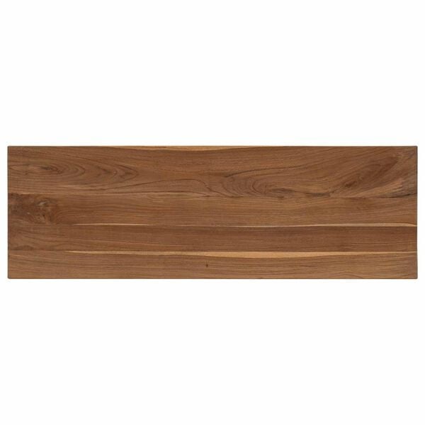 Console murale en teck massif 110cm - 35% de remise