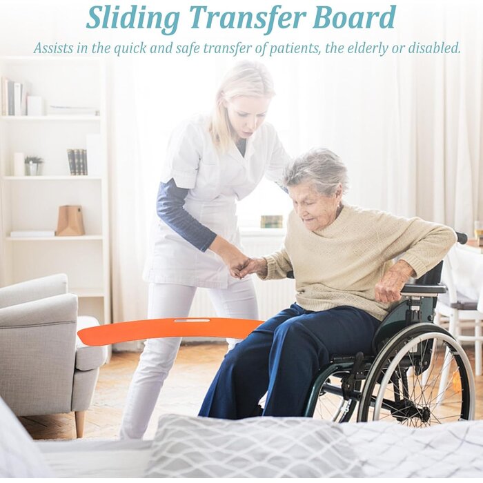 Planche de transfert pour mobilité réduite - 80x21 cm - 32% de remise