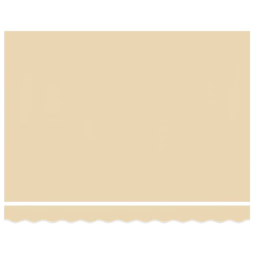 Toile de rechange pour store banne 450x350 cm crème - 34% de remise