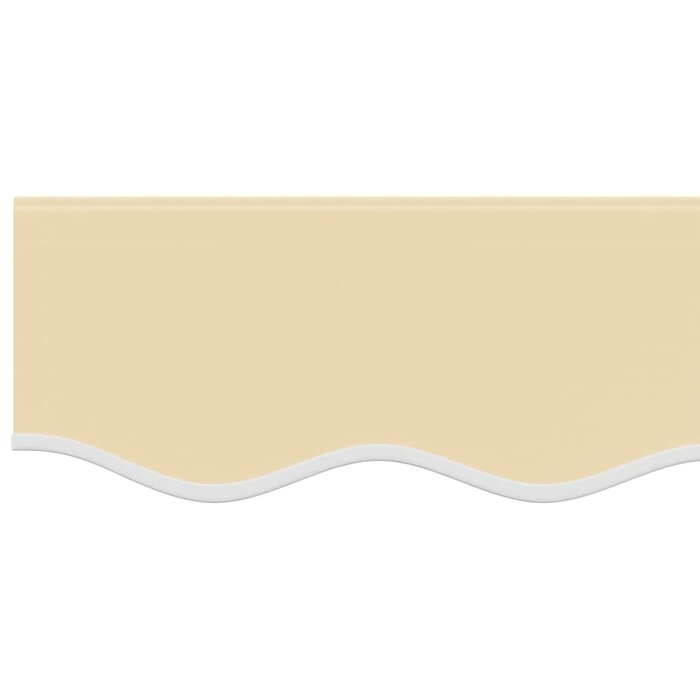 Toile de rechange pour store banne 450x350 cm crème - 34% de remise