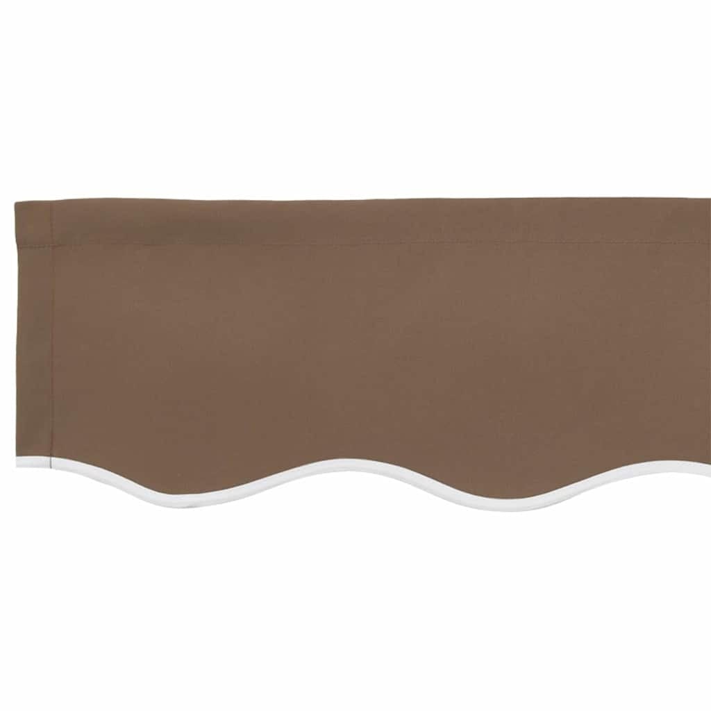 Toile de rechange pour store banne beige 400 x 300 cm - 34% de remise