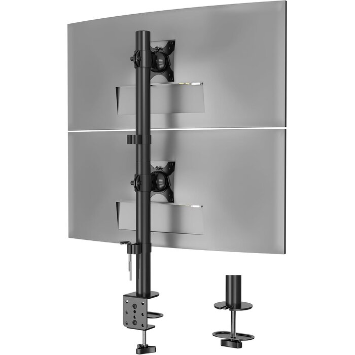Support triple pour écrans 13-32 pouces - 33% de remise - Fixation bureau