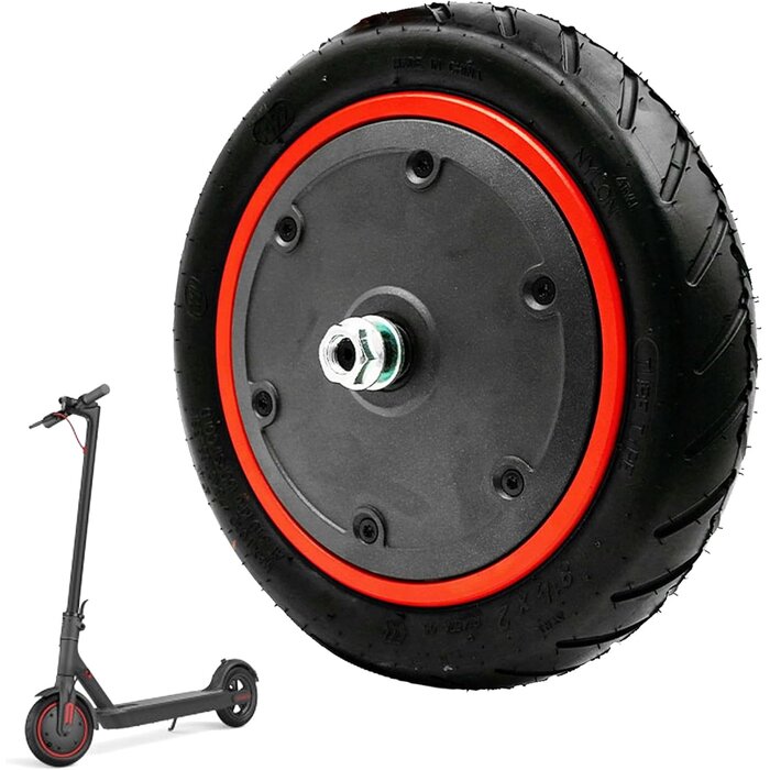 Moteur roue 36V 350W pour trottinette - Pneu plein - 34% de remise
