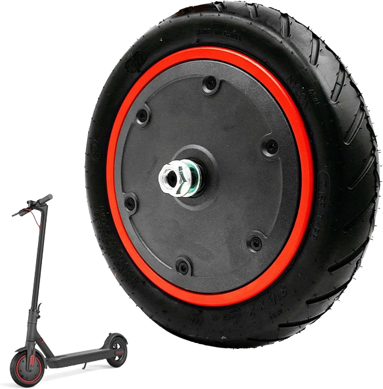 Moteur roue 36V 350W pour trottinette - Pneu plein - 34% de remise
