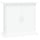 Meuble pour aquarium blanc 81x36 cm - 34% de remise