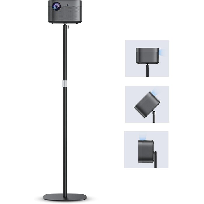 Support de sol réglable pour projecteur et caméra - 34% de remise