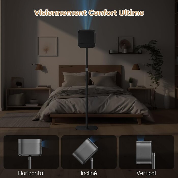 Support de sol réglable pour projecteur et caméra - 34% de remise