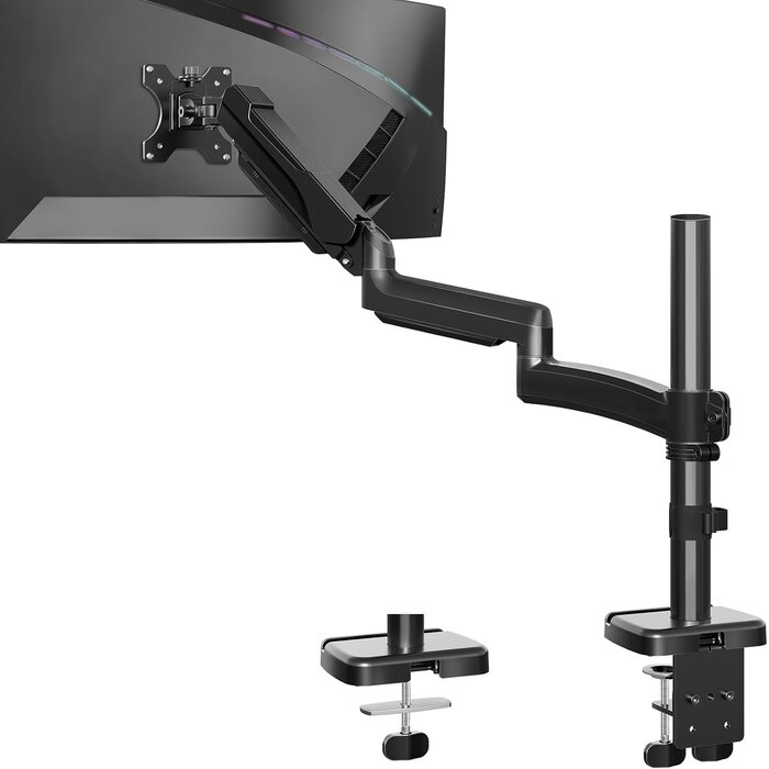 Bras articulé pour écran 22-32 pouces - Fixation bureau - 35% de remise