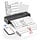 Imprimante thermique portable A4 P83 Bluetooth/USB - 34% de remise