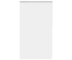 Vidaxl Store enrouleur occultant blanc 125x210 cm - 48% de remise