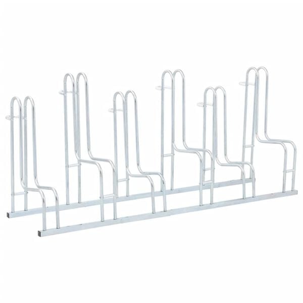 Support pour 6 vélos en acier galvanisé - 34% de remise