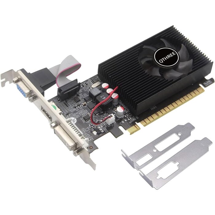 Carte Graphique 4 Go DDR3 Low Profile - 34% de remise