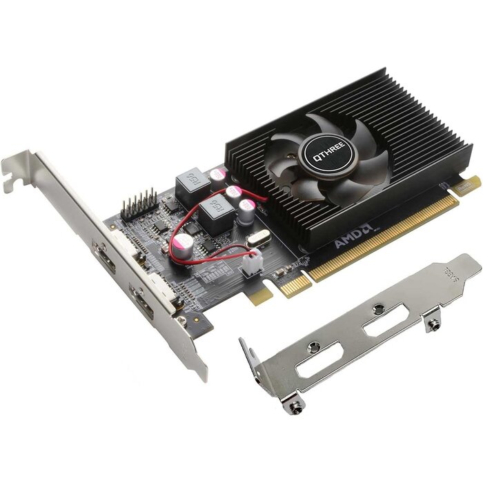 Carte graphique Radeon HD 6570 1 Go DDR3 - Double HDMI - 34% de remise