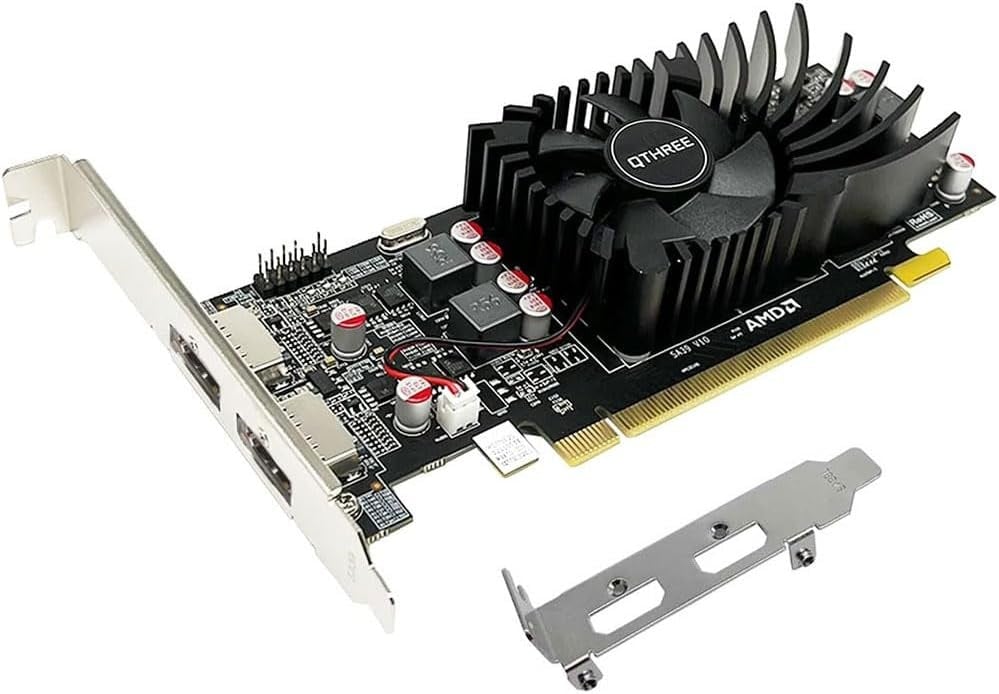 Carte graphique Radeon HD 6570 1 Go DDR3 - Double HDMI - 34% de remise