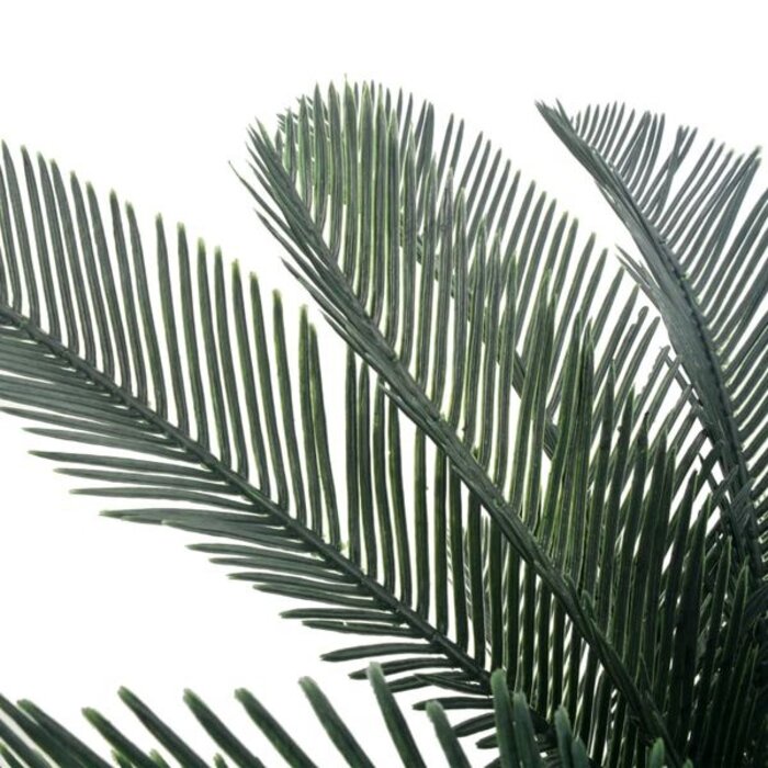 Cycas artificiel 125 cm - 3 troncs - 35% de remise