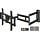 Support Mural TV Articulé 42-84 pouces, Bras Long 943 mm - 34% de remise