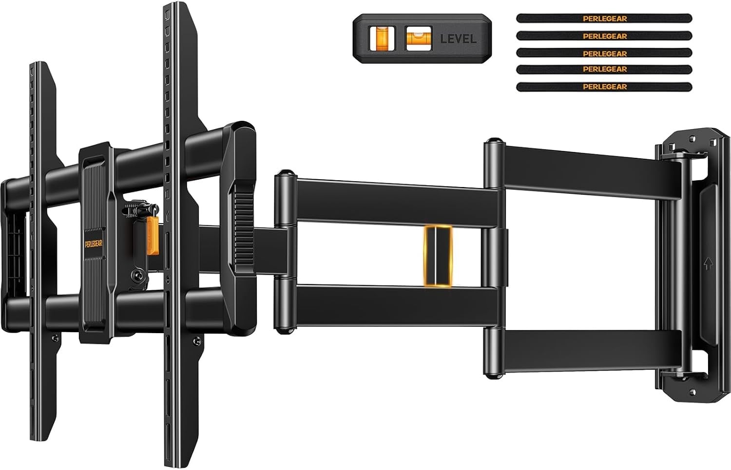 Support Mural TV Articulé 42-84 pouces, Bras Long 943 mm - 34% de remise