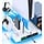 Station de refroidissement PS5/Slim/Pro - 32% de remise - Blanc