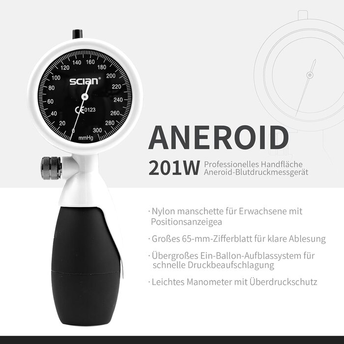 Tensiomètre manuel brassard universel - 30% de remise - Précision médicale