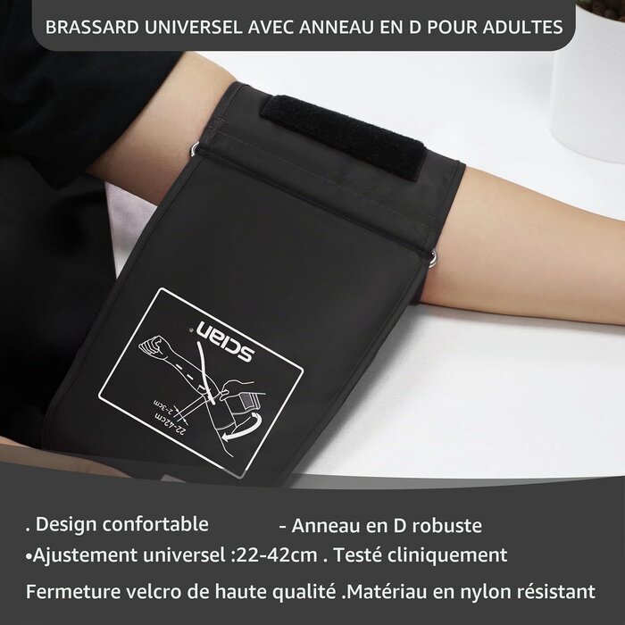 Tensiomètre manuel brassard universel - 30% de remise - Précision médicale