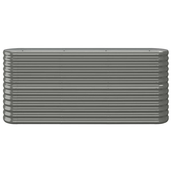 Jardinière surélevée ovale acier galvanisé 152cm - 33% de remise