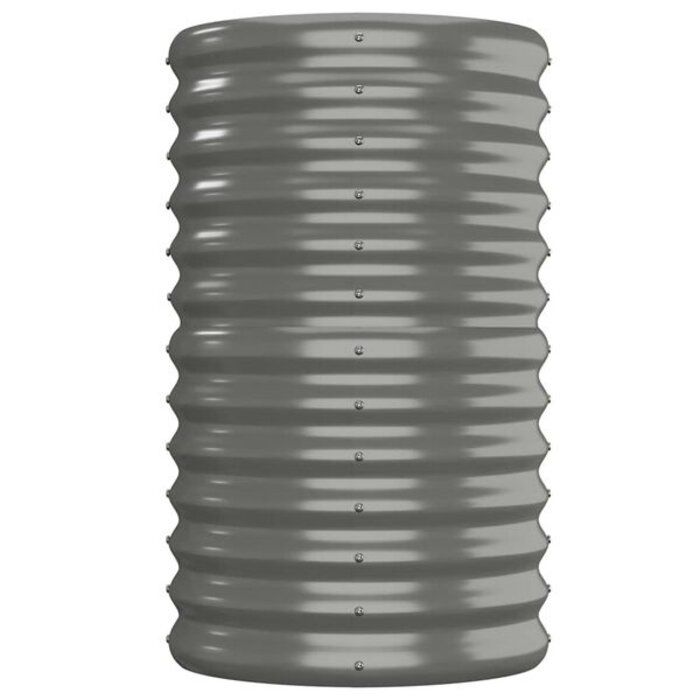 Jardinière surélevée ovale acier galvanisé 152cm - 33% de remise