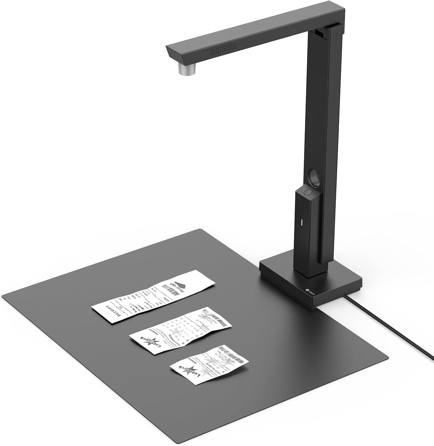 Scanner de documents pliable 12 MP USB-C - 34% de remise