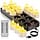 Lot de 12 bougies LED rechargeables avec station de charge - 33% de remise