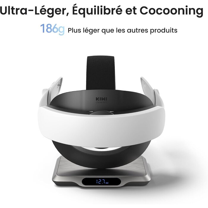 Sangle batterie pour Meta Quest 3/3S - 34% de remise - Confort et autonomie