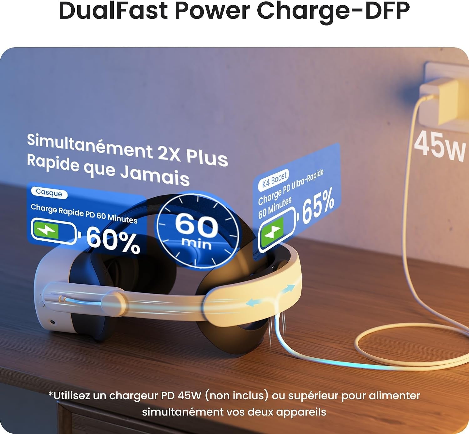 Sangle batterie pour Meta Quest 3/3S - 34% de remise - Confort et autonomie