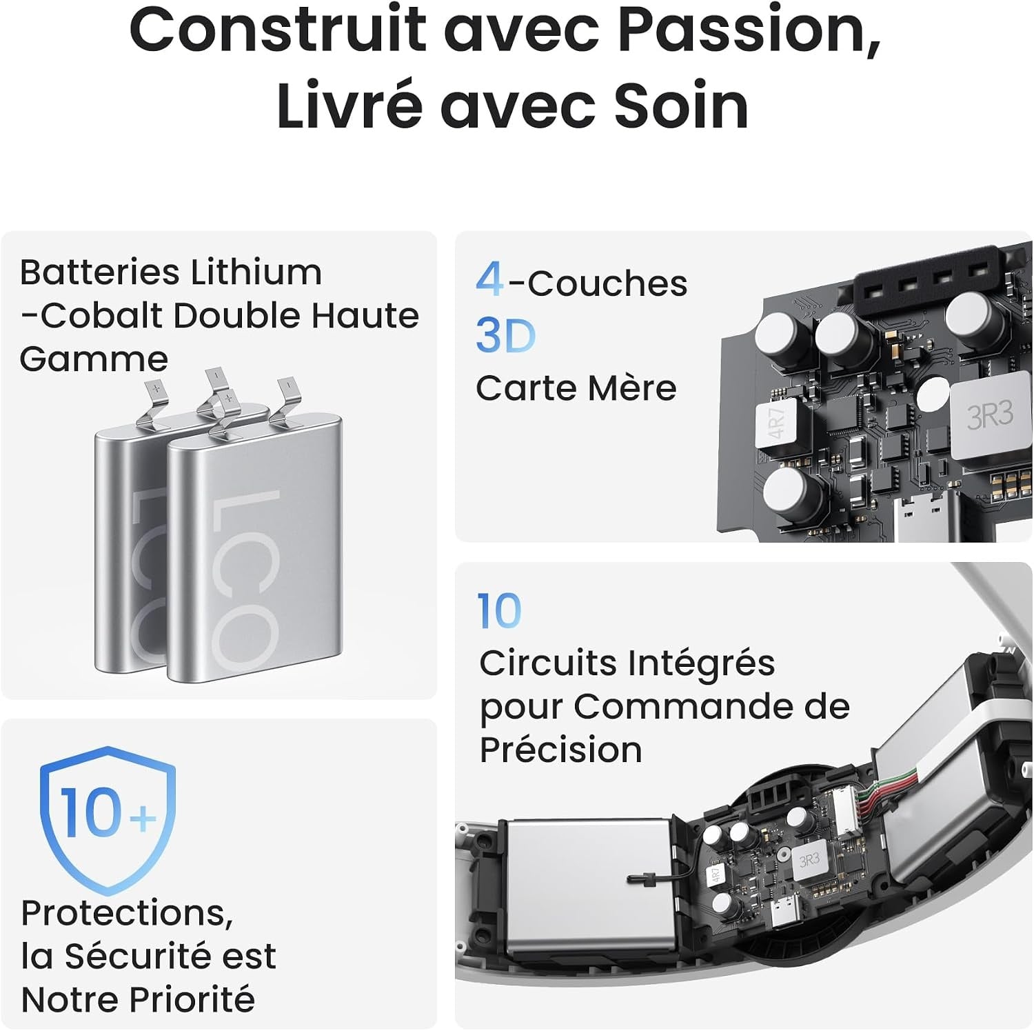 Sangle batterie pour Meta Quest 3/3S - 34% de remise - Confort et autonomie