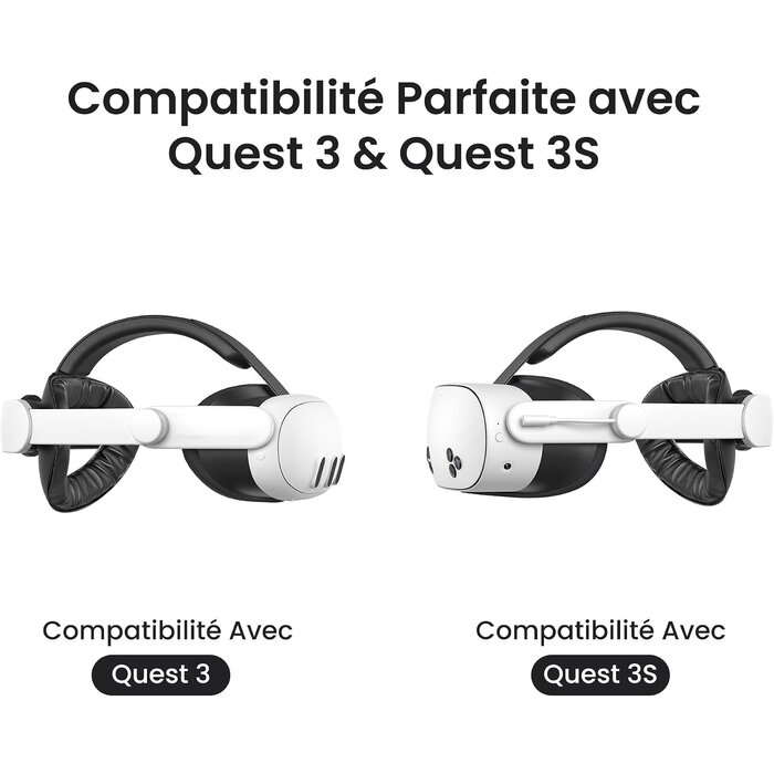 Sangle batterie pour Meta Quest 3/3S - 34% de remise - Confort et autonomie