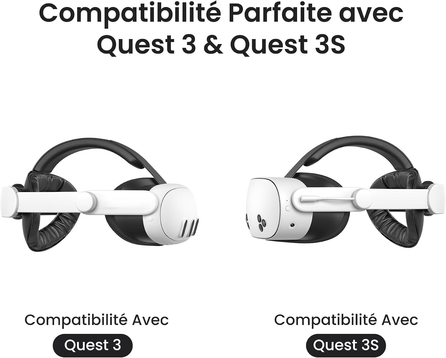 Sangle batterie pour Meta Quest 3/3S - 34% de remise - Confort et autonomie
