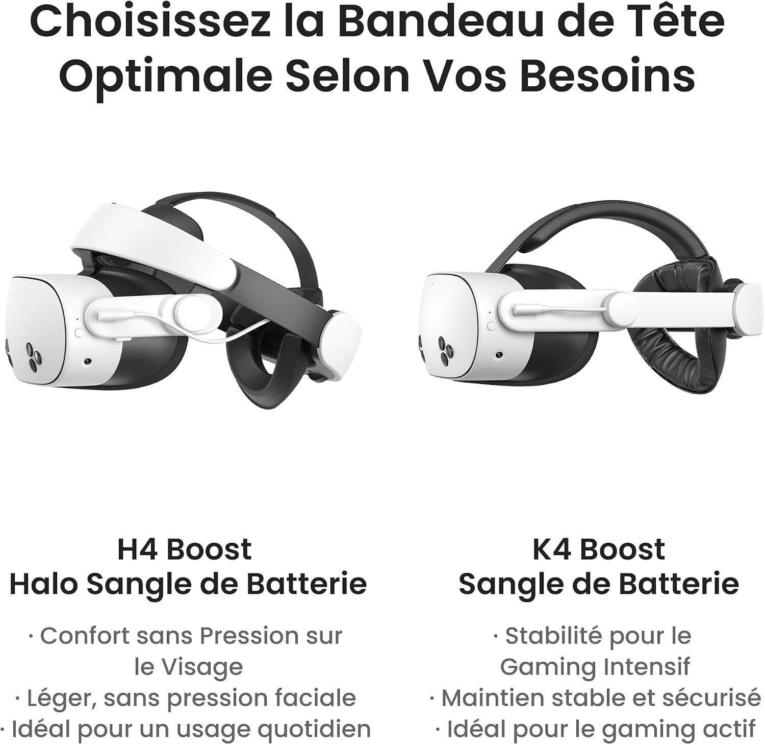 Sangle batterie pour Meta Quest 3/3S - 34% de remise - Confort et autonomie
