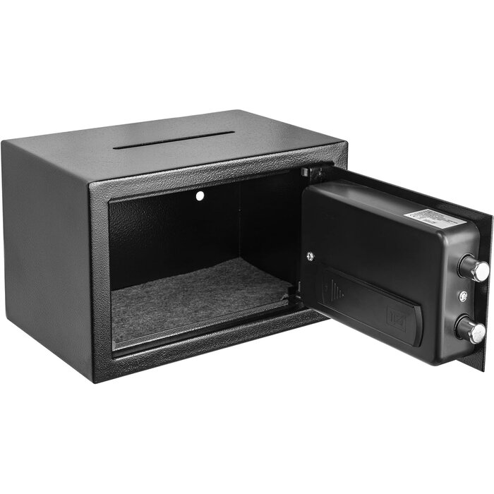 Coffre-fort électronique en acier taille M - 34% de remise
