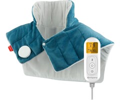 Comfytemp Coussin chauffant lesté cou et épaules - 33% de remise - 48x56cm