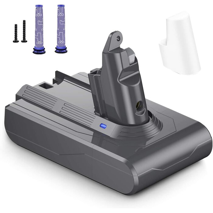 Batterie 6800 mAh pour aspirateur sans fil - 31% de remise