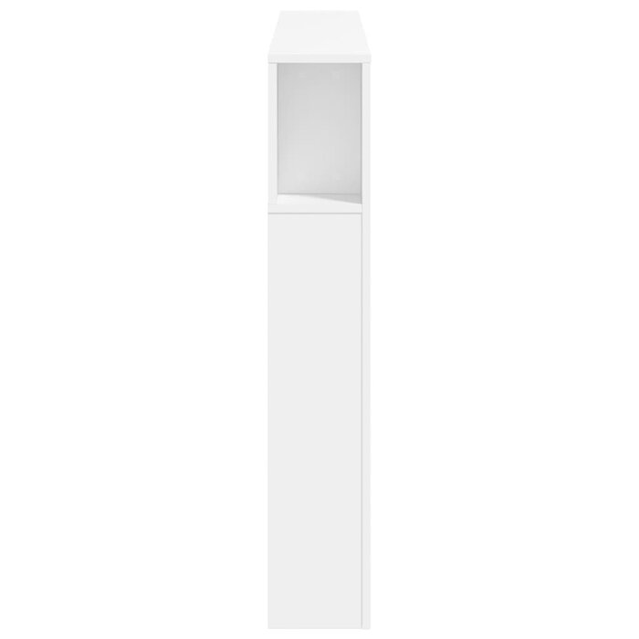Tête de lit LED 140cm blanc - 35% de remise - Outlet