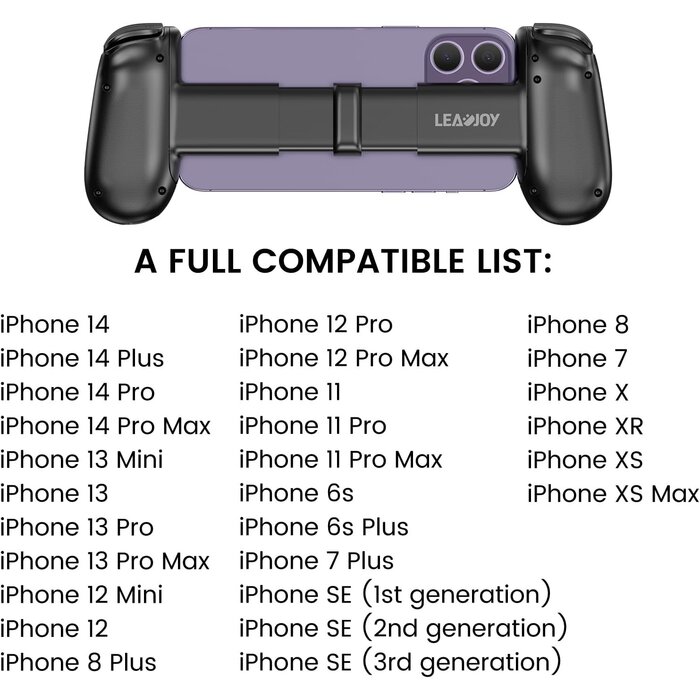 Manette de jeu mobile pour iPhone - Lightning - 33% de remise