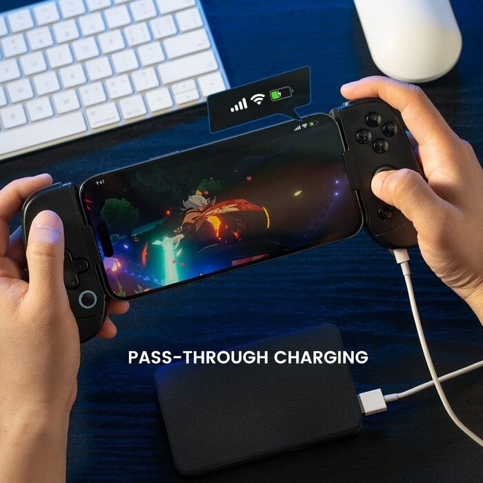 Manette de jeu mobile pour iPhone - Lightning - 33% de remise