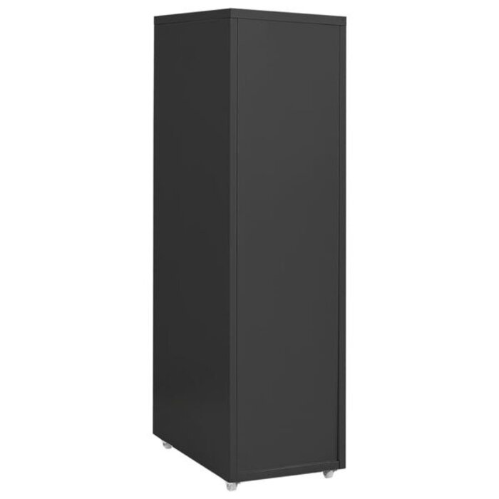 Caisson mobile 8 tiroirs en métal anthracite - 35% de remise