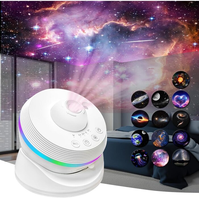 Projecteur Ciel Étoilé HD 13 Films - 33% de remise