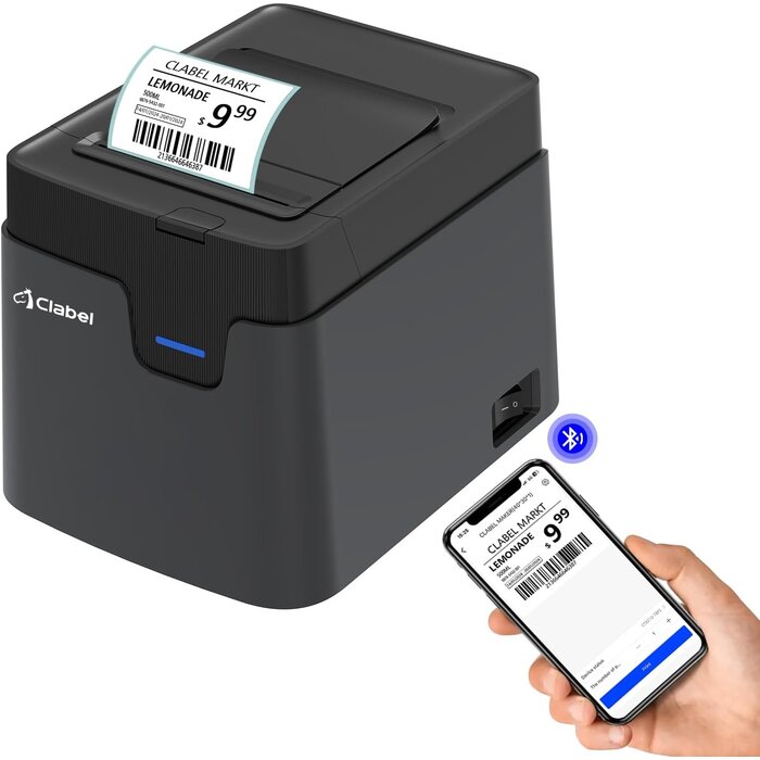 Imprimante thermique d'étiquettes Bluetooth 50mm - 34% de remise