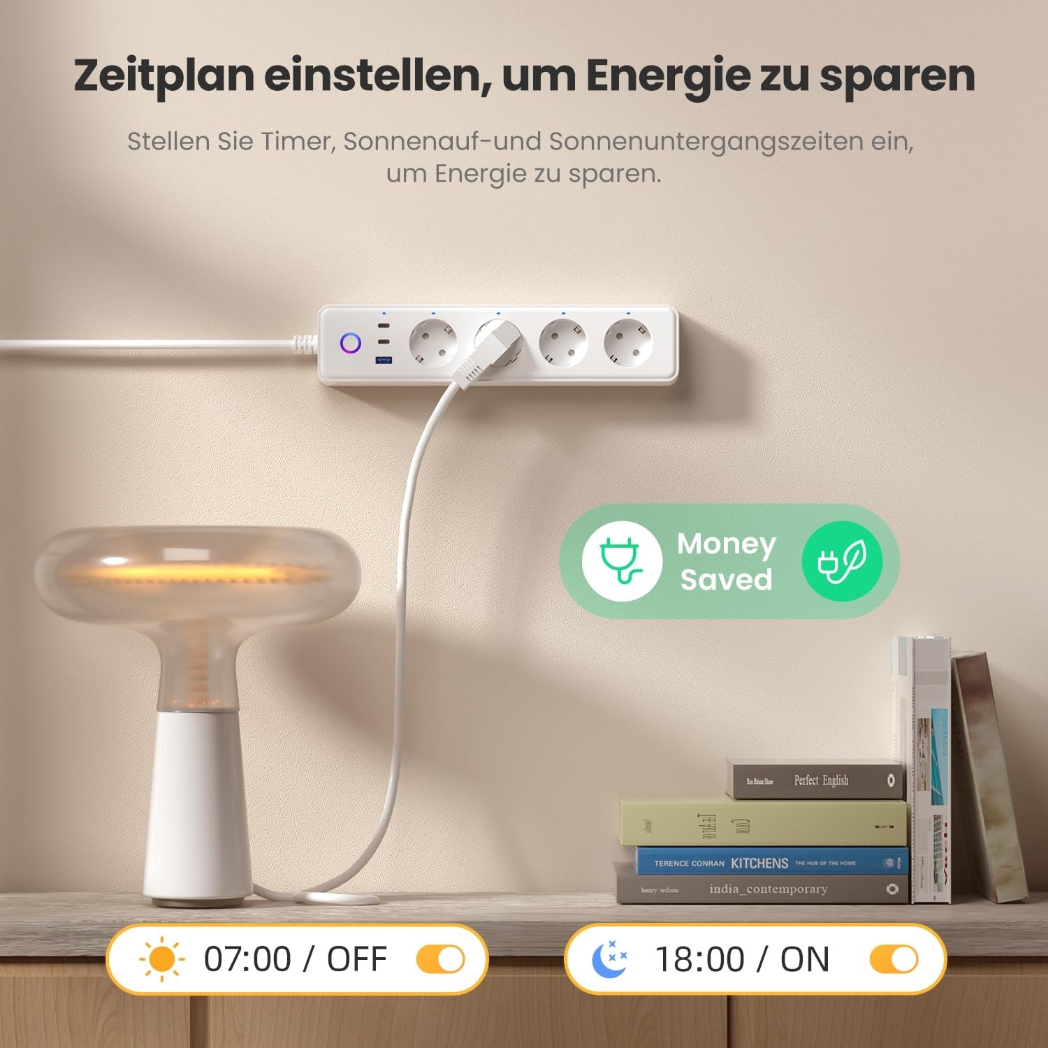 Multiprise intelligente WiFi 4 prises et 3 ports USB - 33% de remise