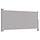 Brise-vue latéral rétractable 120x300cm gris - 33% de remise