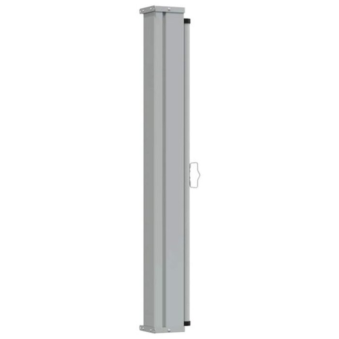 Brise-vue latéral rétractable 120x300cm gris - 33% de remise