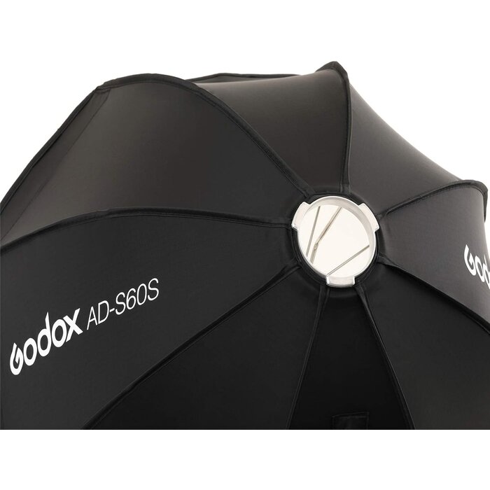 Softbox 60 cm pour monture Godox - Pliable - 31% de remise