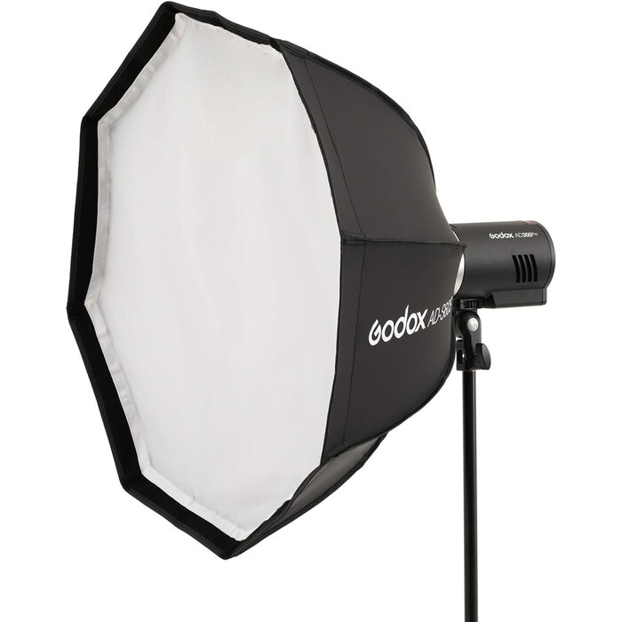 Softbox 60 cm pour monture Godox - Pliable - 31% de remise
