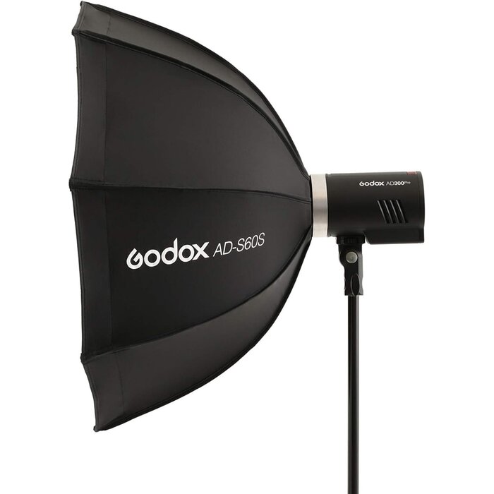Softbox 60 cm pour monture Godox - Pliable - 31% de remise